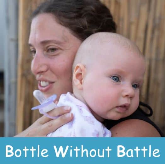 why wont a baby take a bottle