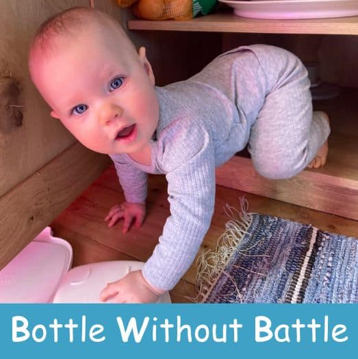 how to get baby to take a bottle